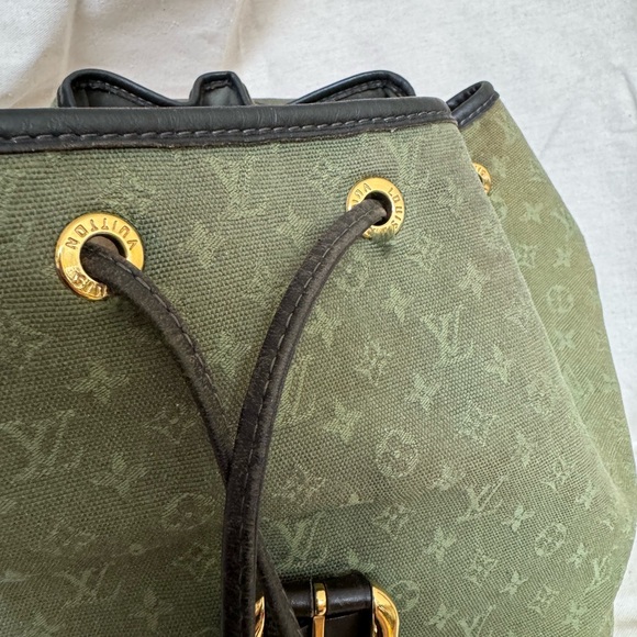 Louis Vuitton Mini Lin Montsouris GM Backpack - Picture 8 of 14
